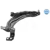 Bras de suspension MEYLE 2160500022 essieu avant, droite, avant