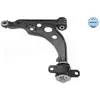 Bras de suspension MEYLE 11-16 050 0047 essieu avant, gauche, avant