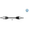 MEYLE Cardan pour RENAULT: Scénic, Mégane, Fluence (Ref: 16-14 498 0152)