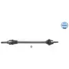 MEYLE Cardan pour CITROËN: C3 & PEUGEOT: 208 (Ref: 11-14 498 0029)