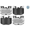 MEYLE 025 268 1919/PD Jeu de plaquettes de frein MEYLE-PD: Advanced pe...