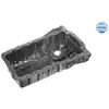 Carter d'huile MEYLE-ORIGINAL Quality MEYLE, par ex. pour Audi, Seat, Skoda, VW