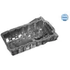 Carter d'huile MEYLE-ORIGINAL Quality MEYLE, par ex. pour Audi, Seat, VW, Skoda