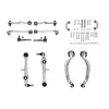 Jeu de bras, suspension de roue MEYLE-HD Quality 1160500087/HD