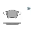 Meyle 0252374919/PD Motorcraft Kit de plaquettes de frein, frein à disque