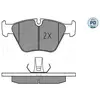 MEYLE Plaquettes de frein X4 pour BMW: Série 5 (Ref: 025 219 9020/PD)