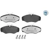 Meyle 0252309918/PD Motorcraft Kit de plaquettes de frein, frein à disque