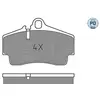 Meyle 0252179216/PD Motorcraft Kit de plaquettes de frein, frein à disque