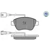 Meyle 0252370517/PD Motorcraft Kit de plaquettes de frein, frein à disque