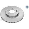 Disque de frein MEYLE-PD Quality 37155210039/PD