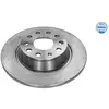 Disque de frein MEYLE-ORIGINAL Quality 1155230043