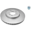 MEYLE Disques de frein pour MINI: MINI & BMW: Série 2, X1, Série 1, X2 (Ref: 383 521 0052/PD)