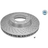 Disque de frein MEYLE-PD: Advanced performance and design. 4835210016/PD
