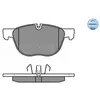MEYLE Plaquettes de frein X4 pour BMW: X6, X5, X4 (Ref: 025 241 7019)