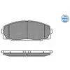 MEYLE Plaquettes de frein X4 pour TOYOTA: Hiace, Dyna (Ref: 025 214 6815)
