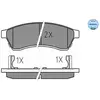 MEYLE Plaquettes de frein X4 pour CHEVROLET: Epica (Ref: 025 247 4414/W)