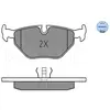 MEYLE Plaquettes de frein X4 pour BMW: Série 3, Z3, Z1 (Ref: 025 216 0717)