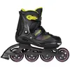 Roller freeskate enfant Playlife Joker Yellow Glow Jaune 34/37 880263