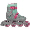Roller freeskate enfant Playlife Riddler Graphite Grey TU
