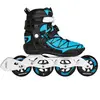 Roller quad Powerslide Phuzion Argon 100 Bleu 44 940695
