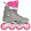 Roller en ligne POWERSLIDE Next SL Pink 80 - POWERSLIDE - Blanc - Mixte - Glisse urbaine - Adulte