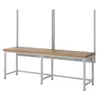 Rau Kit de fixation pour établi Largeur du système 1250+1250mm