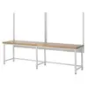 Rau Kit de fixation pour établi Largeur du système 1500+1500mm
