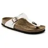 Sandales femme Birkenstock Gizeh Birko-Flor Etroit 36