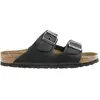 Birkenstock Arizona 51903 Mocca Sandales, Noir (Black), 43 EU (regular)