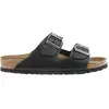 Birkenstock Arizona 51903 Mocca Sandales, Noir (Black), 45 EU (regular)