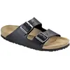 Birkenstock 552111, Sandales - Mixte adulte - Noir (black), 38 EU