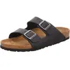Birkenstock Arizona 51903 Mocca Sandales, Noir (Black), 39 EU (regular)