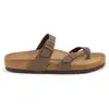 Sandales Birkenstock Mayari Birko-Flor Birkibuc Marron 43 71061