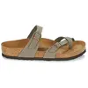 Birkenstock Mules Birkenstock Mayari Flor Women Gris - 40