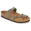 Birkenstock Mules Birkenstock Mayari Flor Women Gris - 37