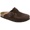 Pantoufles Birkenstock Boston Oiled Nubuck Habana EU 44 Regular