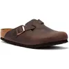 Sandales Birkenstock Boston Marron 39 860131