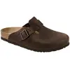 Sandales Birkenstock Boston Marron 40 860131