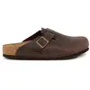 Sandales Birkenstock Boston Marron 43 860131