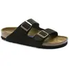 Birkenstock Sandale Birkenstock Arizona Velours 951313 - Marron - 40