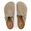 Birkenstock Boston Suede, Brown 43