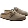 Birkenstock Boston Suede Taupe Taupe