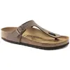 Birkenstock Sandales étroites Gizeh Birko-flor Nubuck