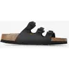Birkenstock Florida 53013, Sandales femme - noir (53013_Schwarz) - 36 EU
