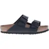 Birkenstock Arizona SFB Birko-Flor - Sandales Black 47 - Normal