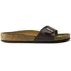 Birkenstock Madrid - Claquettes - Homme - BRUN FONCÉ - 43 EU Normal