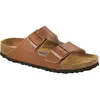 Birkenstock - Arizona SFB Birko-Flor - Sandales Dark Brown - 43 - Norm...