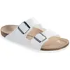 Birkenstock Arizona Birko-Flor - Sandales White 47 - Normal