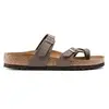 Sandales Birkenstock Mayari Birko-Flor Birkibuc Marron 46 71061