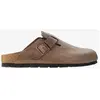 Birkenstock Birkenstock Boston Leoi Colour Marron - 36